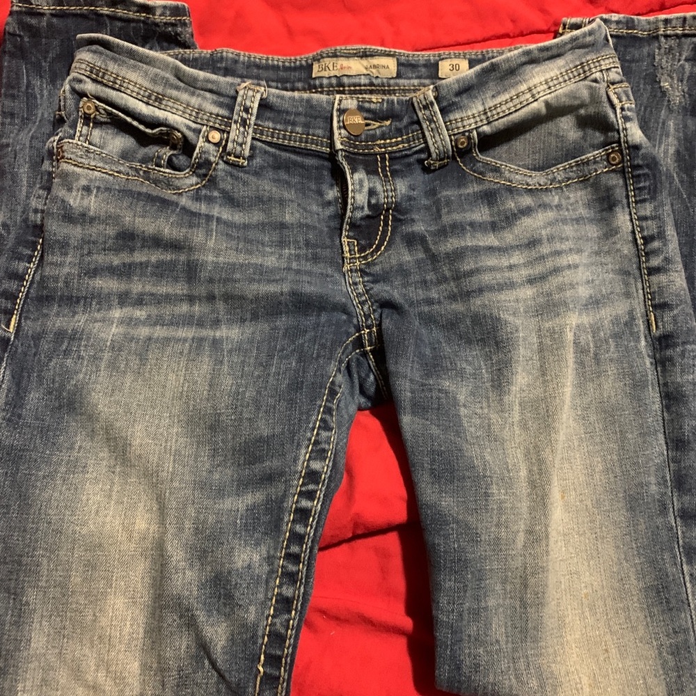 BKE Sabrina Skinny 30”